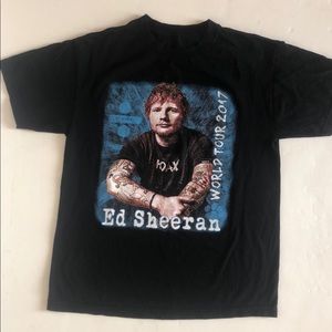 New Ed Sheeran Concert Tour Tee Women’s M